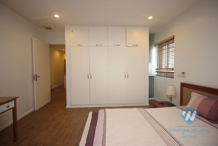 Beautiful two bedroom separate apartment for rent in Hoan Kiem District